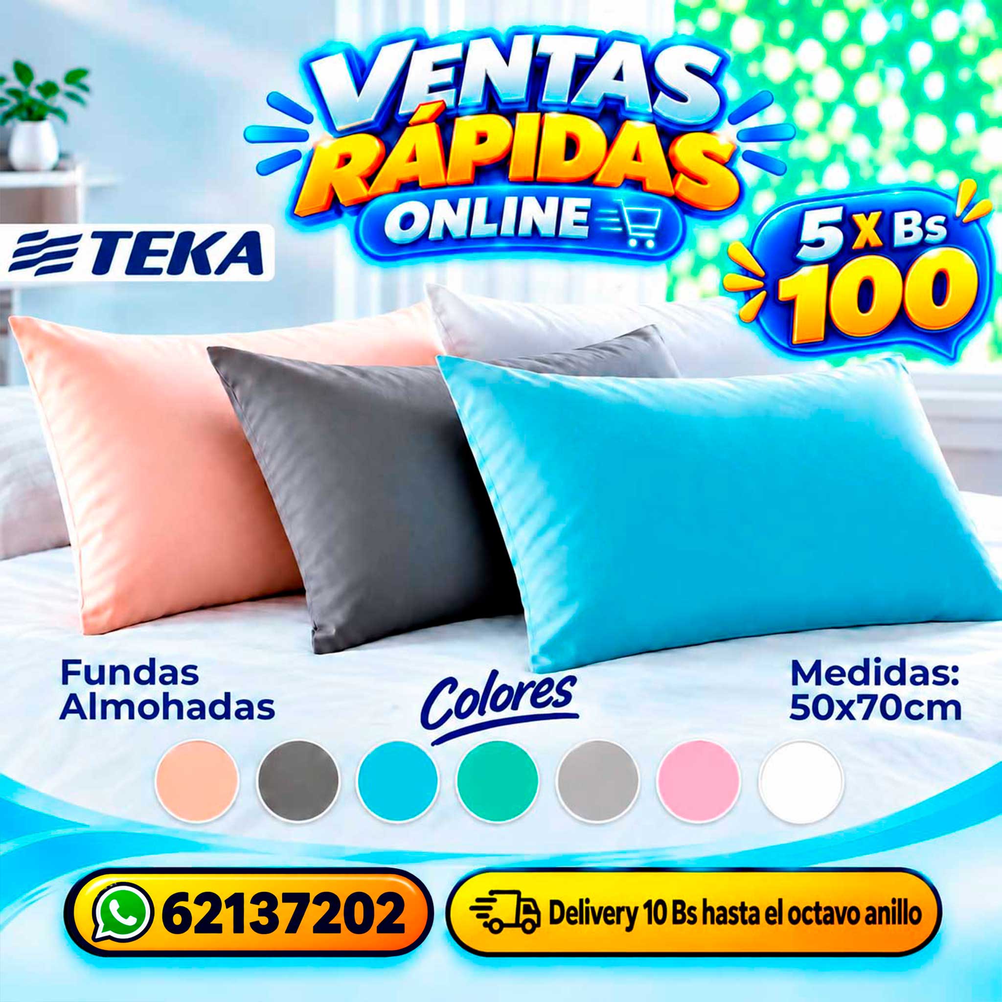 Almohadas Diamante Teka - imagen 2