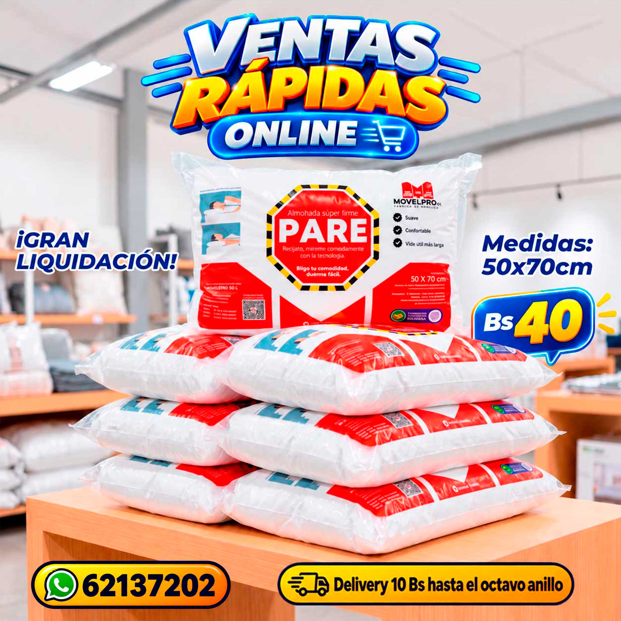 Almohadas Pare - imagen 2