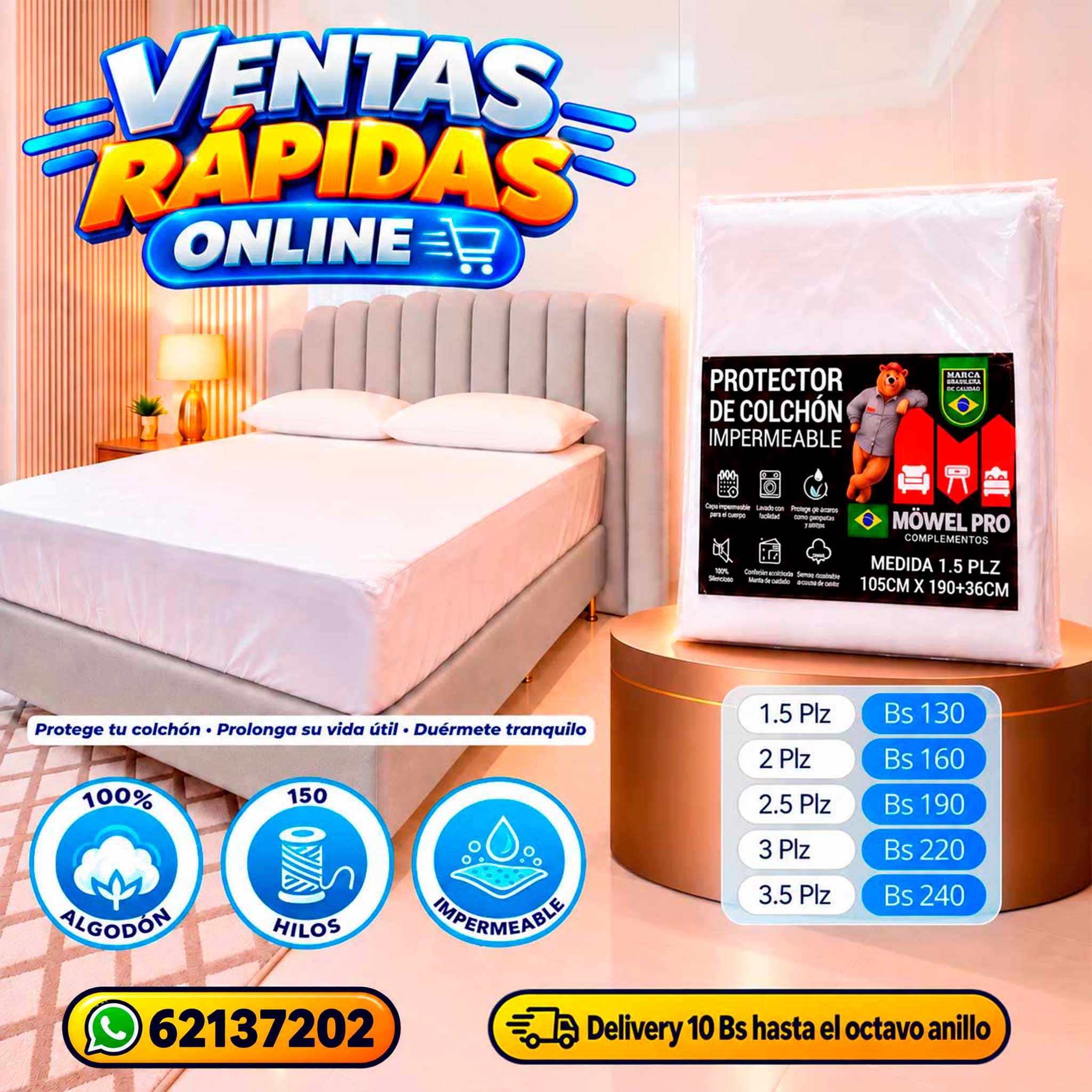 Protecto Impermeable - imagen 2