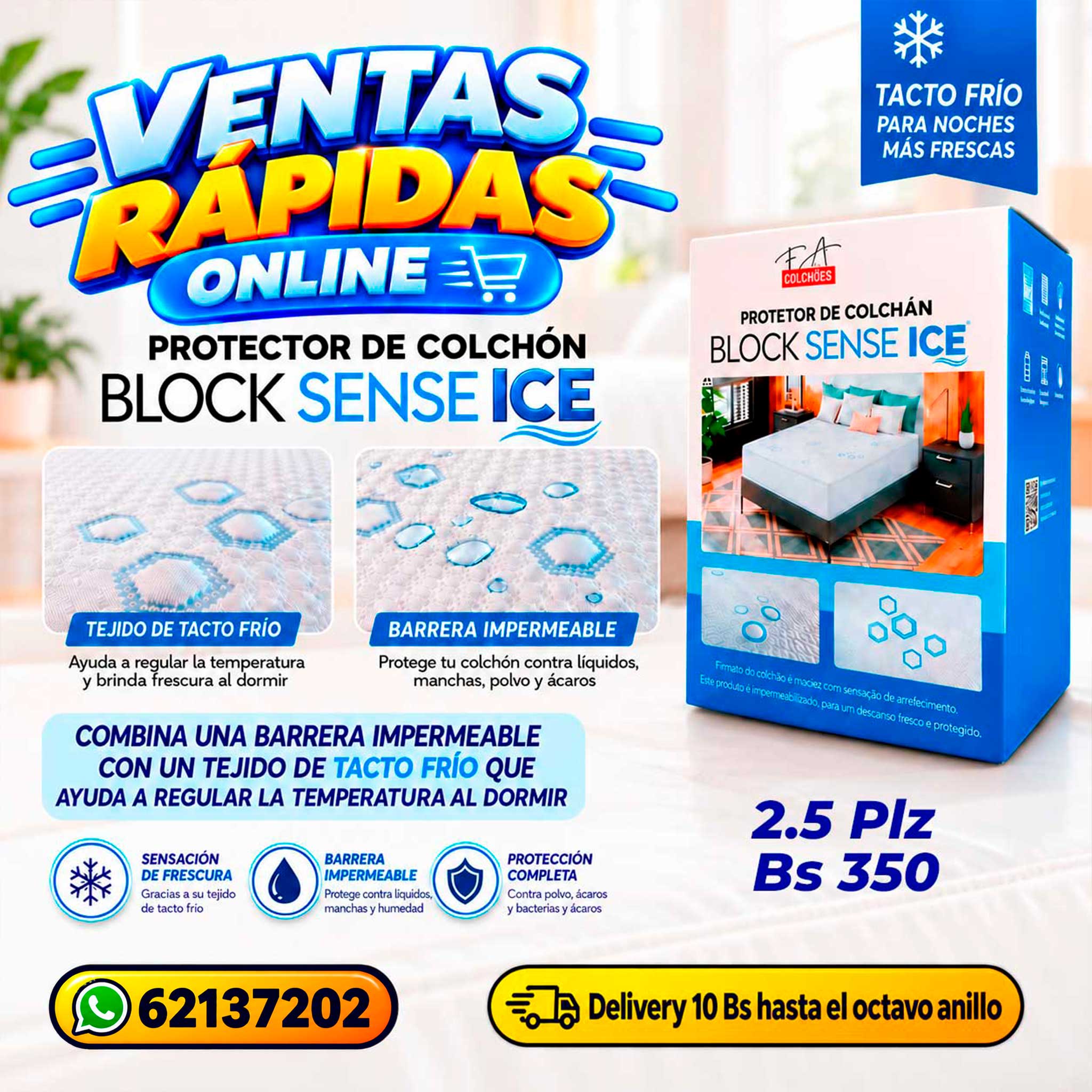 Block Sense Ice - imagen 5